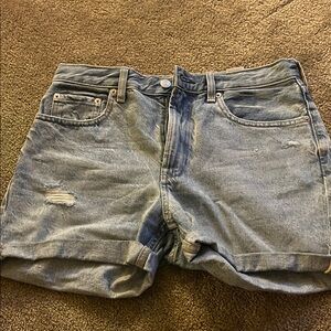 Everlane denim shorts